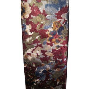 Boston Traders Men’s Floral Tie. Muted watercolor style.  EUC